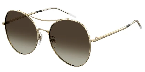 Tommy Hilfiger TH 1668/S 01Q/HA Women's Sunglasses Gold Size 59