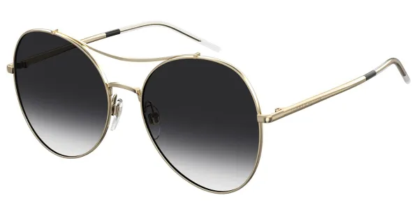 Tommy Hilfiger TH 1668/S 2F7/9O Women's Sunglasses Gold Size 59