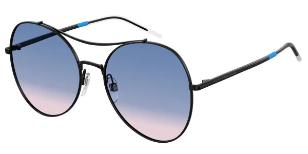 Tommy Hilfiger TH 1668/S OY4/I4 Women's Sunglasses Black Size 59