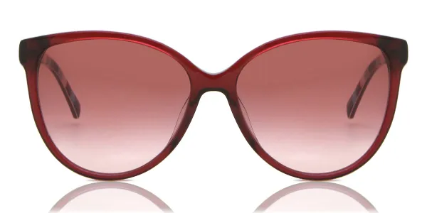 Tommy Hilfiger TH 1670/S 8CQ/TX Women's Sunglasses Red Size 57