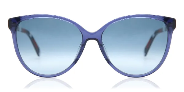 Tommy Hilfiger TH 1670/S PJP/08 Women's Sunglasses Blue Size 57