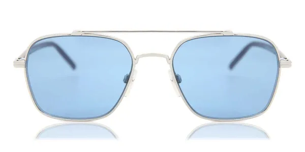Tommy Hilfiger TH 1671/S 010/KU Men's Sunglasses Silver Size 55