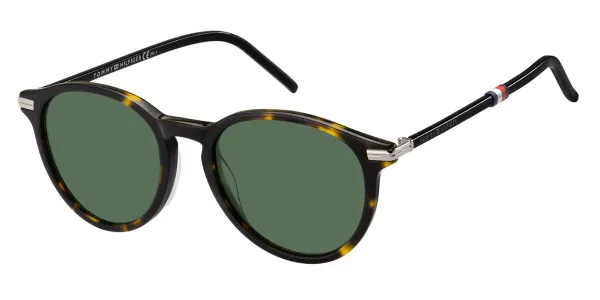 Tommy Hilfiger TH 1673/S IWI/QT Men's Sunglasses Black Size 50
