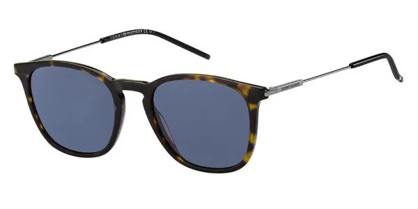Tommy Hilfiger TH 1764/S 086/KU Men's Sunglasses Tortoiseshell Size 51