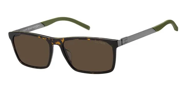 Tommy Hilfiger TH 1799/S 086/70 Men's Sunglasses Tortoiseshell Size 59