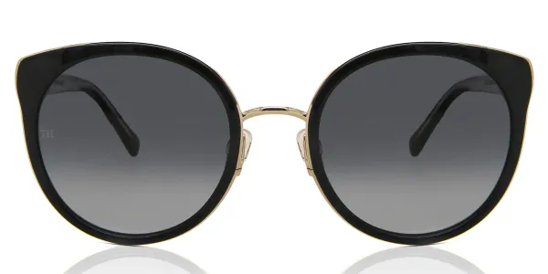 Tommy Hilfiger TH 1810/S 807/9O Women's Sunglasses Black Size 55
