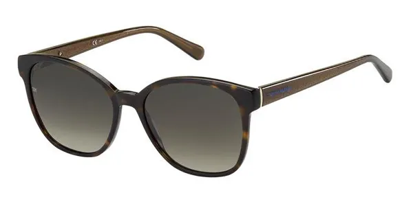 Tommy Hilfiger TH 1811/S 086/HA Women's Sunglasses Tortoiseshell Size 55
