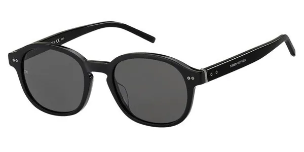 Tommy Hilfiger TH 1850/G/S 807/IR Men's Sunglasses Black Size 54