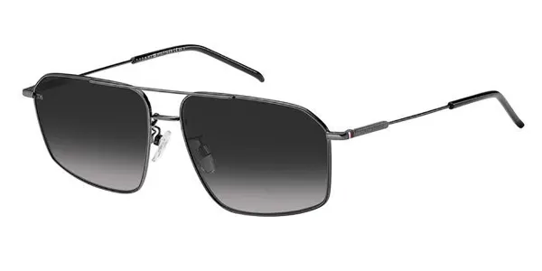 Tommy Hilfiger TH 1867/F/S Asian Fit V81/9O Men's Sunglasses Grey Size 60