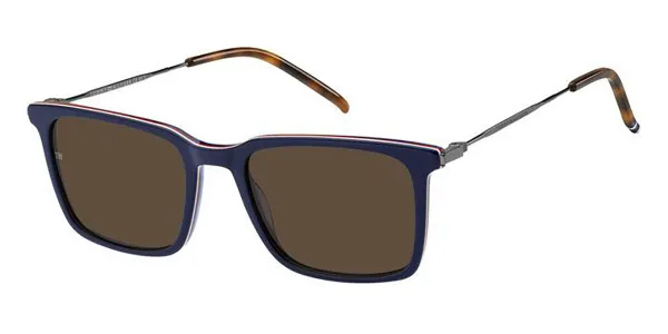 Tommy Hilfiger TH 1874/S PJP/70 Men's Sunglasses Blue Size 52