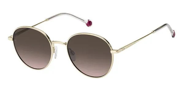Tommy Hilfiger TH 1877/S 3YG/HA Women's Sunglasses Gold Size 53