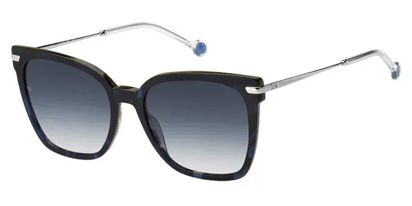 Tommy Hilfiger TH 1880/S JBW/08 Women's Sunglasses Blue Size 55