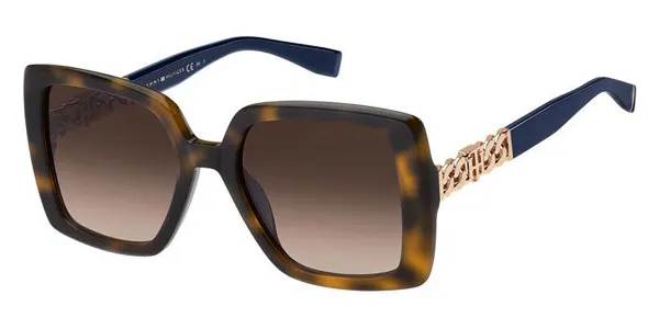 Tommy Hilfiger TH 1894/S 05L/HA Women's Sunglasses Tortoiseshell Size 54
