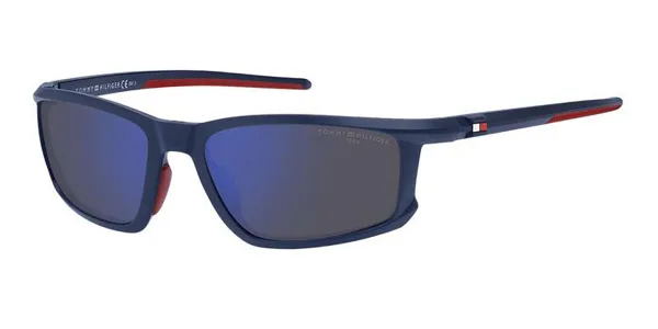Tommy Hilfiger TH 1914/S FLL/ZS Men's Sunglasses Blue Size 56