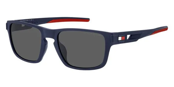 Tommy Hilfiger TH 1952/S FLL/IR Men's Sunglasses Blue Size 55