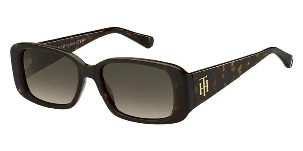 Tommy Hilfiger TH 1966/S 086/HA Women's Sunglasses Tortoiseshell Size 54