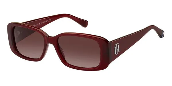 Tommy Hilfiger TH 1966/S C9A/3X Women's Sunglasses Red Size 54