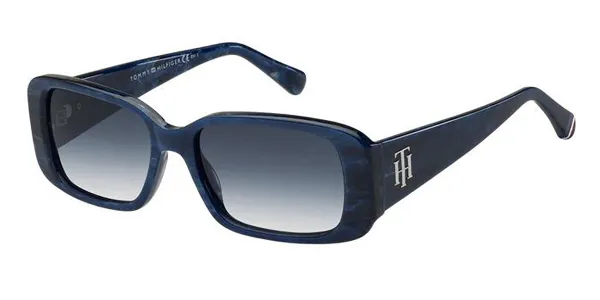 Tommy Hilfiger TH 1966/S NUM/08 Women's Sunglasses Blue Size 54