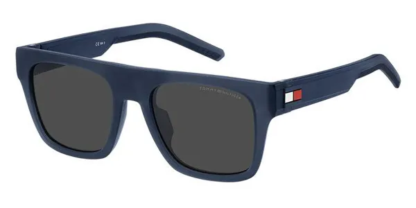 Tommy Hilfiger TH 1976/S FLL/IR Men's Sunglasses Blue Size 52