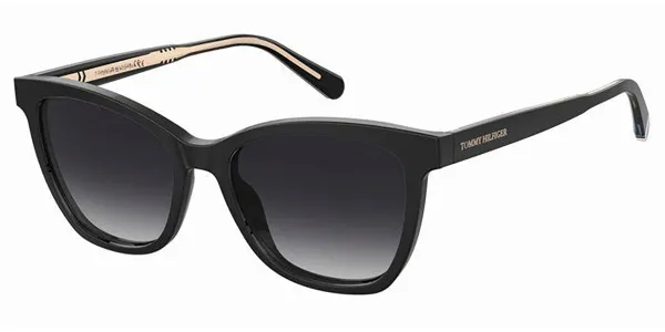 Tommy Hilfiger TH 1981/S 807/9O Women's Sunglasses Black Size 54