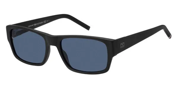 Tommy Hilfiger TH 2017/S 003/KU Men's Sunglasses Black Size 56