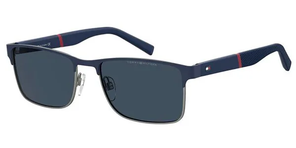 Tommy Hilfiger TH 2040/S KU0/KU Men's Sunglasses Blue Size 56