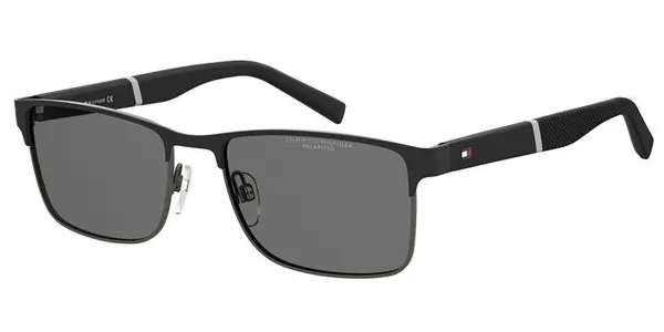 Tommy Hilfiger TH 2040/S TI7/M9 Men's Sunglasses Black Size 56