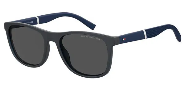 Tommy Hilfiger TH 2042/S FLL/IR Men's Sunglasses Blue Size 54