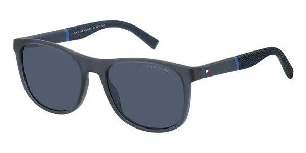 Tommy Hilfiger TH 2042/S IPQ/KU Men's Sunglasses Blue Size 54