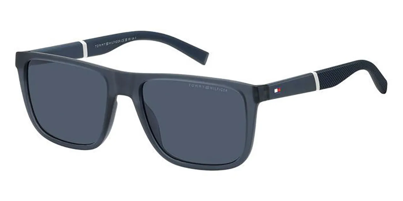 Tommy Hilfiger TH 2043/S IPQ/KU Men's Sunglasses Blue Size 56