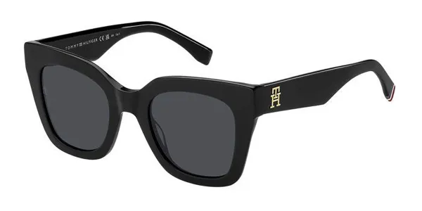 Tommy Hilfiger TH 2051/S 807/IR Women's Sunglasses Black Size 50