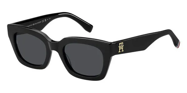 Tommy Hilfiger TH 2052/S 807/IR Women's Sunglasses Black Size 51