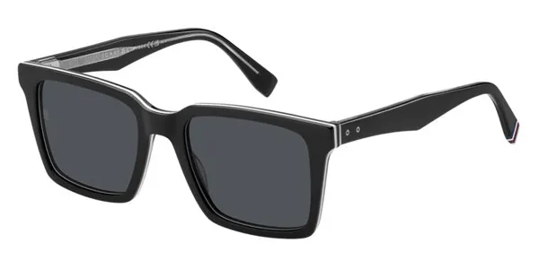 Tommy Hilfiger TH 2067/S 807/IR Men's Sunglasses Black Size 53
