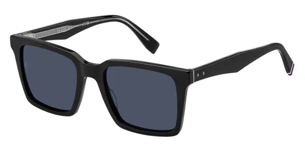 Tommy Hilfiger TH 2067/S 807/KU Men's Sunglasses Black Size 53