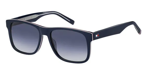 Tommy Hilfiger TH 2073/S PJP/08 Men's Sunglasses Blue Size 57