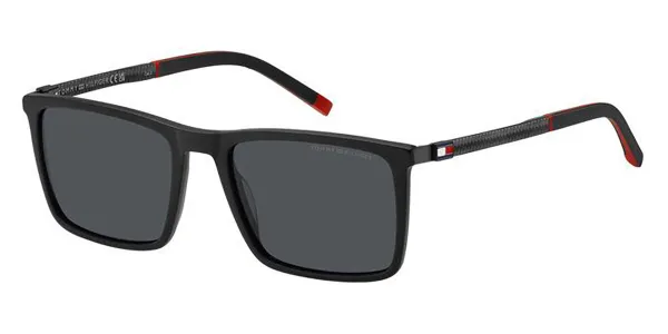 Tommy Hilfiger TH 2077/S 003/IR Men's Sunglasses Black Size 55