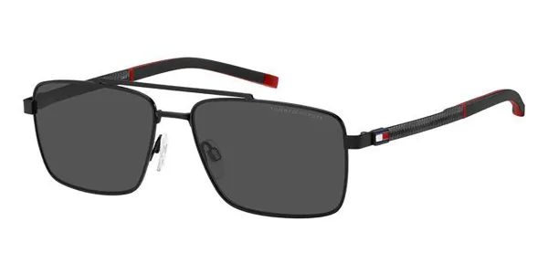 Tommy Hilfiger TH 2078/S 003/IR Men's Sunglasses Black Size 58
