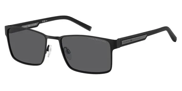 Tommy Hilfiger TH 2087/S 003/IR Men's Sunglasses Black Size 57