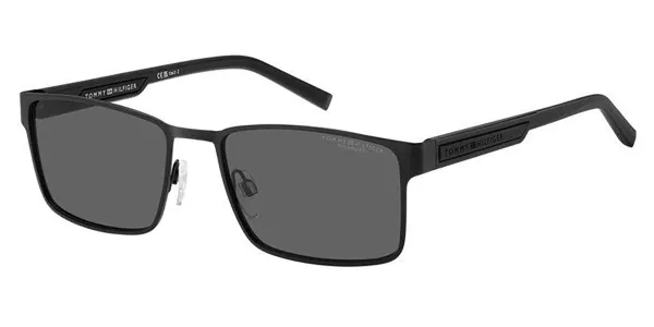 Tommy Hilfiger TH 2087/S 003/M9 Men's Sunglasses Black Size 57