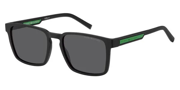 Tommy Hilfiger TH 2088/S 003/IR Men's Sunglasses Black Size 55