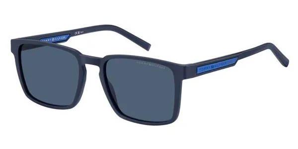 Tommy Hilfiger TH 2088/S FLL/KU Men's Sunglasses Blue Size 55