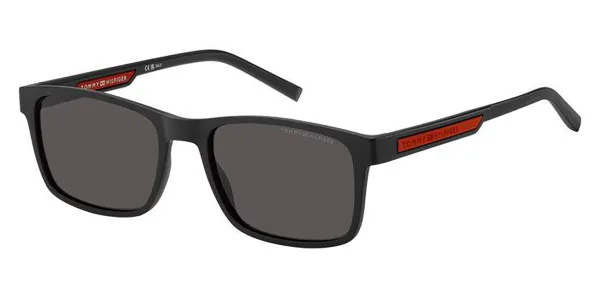 Tommy Hilfiger TH 2089/S 003/IR Men's Sunglasses Black Size 56