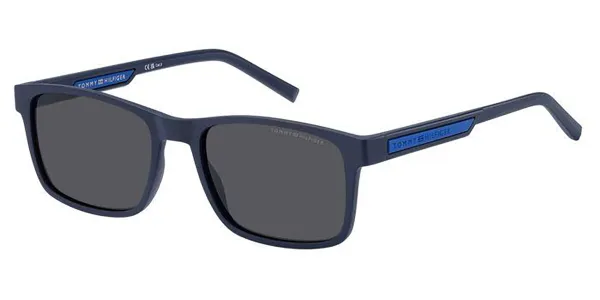 Tommy Hilfiger TH 2089/S FLL/IR Men's Sunglasses Blue Size 56