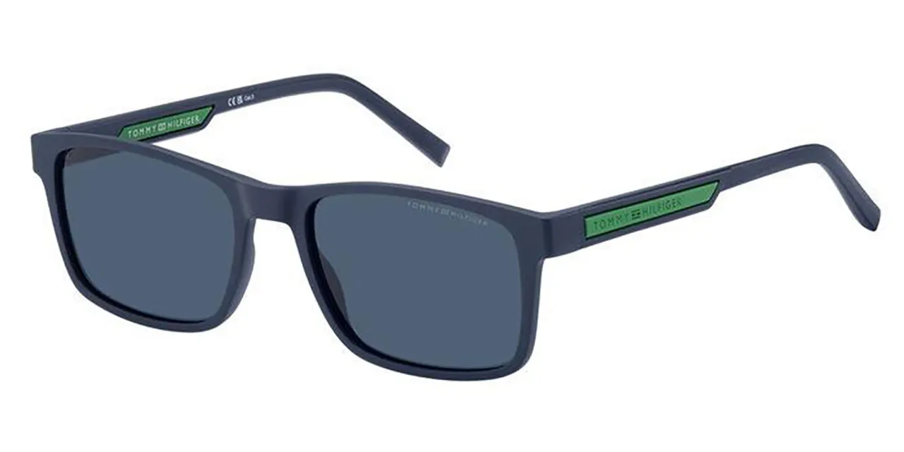 Tommy Hilfiger TH 2089/S FLL/KU Men's Sunglasses Blue Size 56