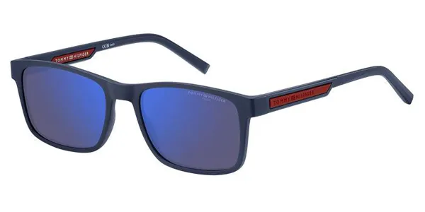 Tommy Hilfiger TH 2089/S FLL/VI Men's Sunglasses Blue Size 56