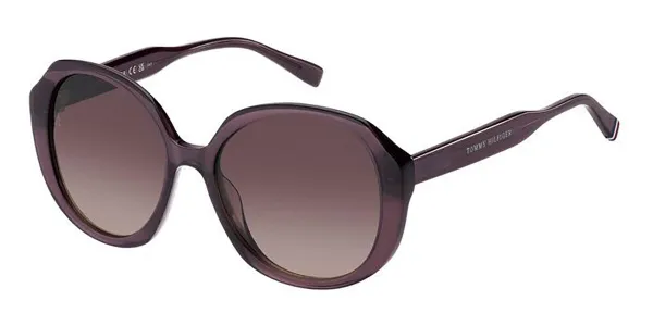 Tommy Hilfiger TH 2106/S G3I/3X Women's Sunglasses Purple Size 54