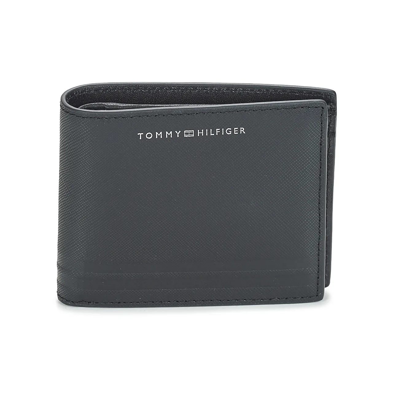 Tommy Hilfiger  TH BUSINESS LEATHER CC AND COIN  men's Purse wallet in Black