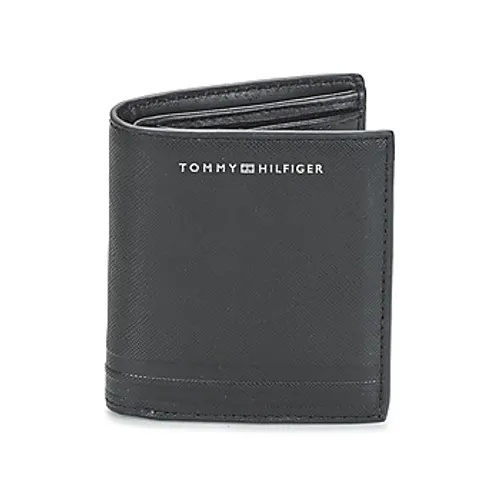 Tommy Hilfiger  TH BUSINESS LEATHER TRIFOLD  men's Purse wallet in Black