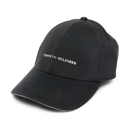 Tommy Hilfiger , th corporate cap ,Black male, Sizes: ONE