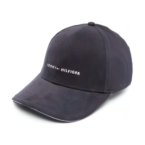 Tommy Hilfiger , th corporate cap ,Blue male, Sizes: ONE